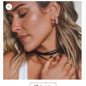 Uncommon James gold hoops